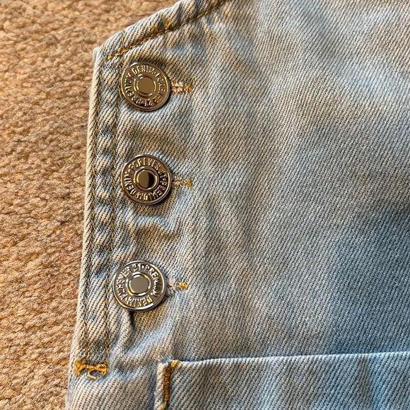 Forever 21 Jean Short Overall - Picture 6 of 6